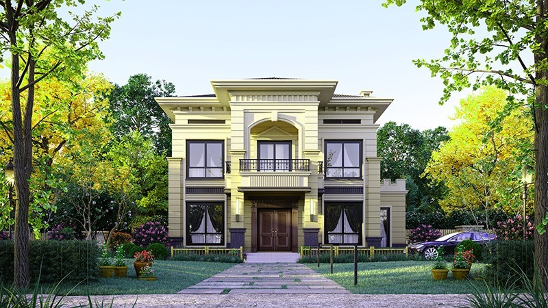 宁夏乡村别墅的墙壁通常用什么砖砌？